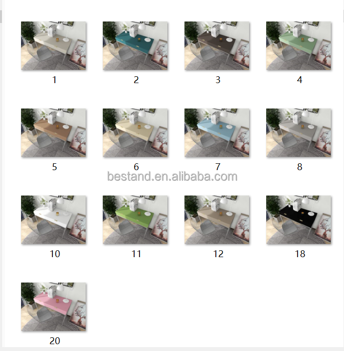 Self-Adhesive PVC Kitchen Wall Sticker with Plain Vinyl Wallpaper