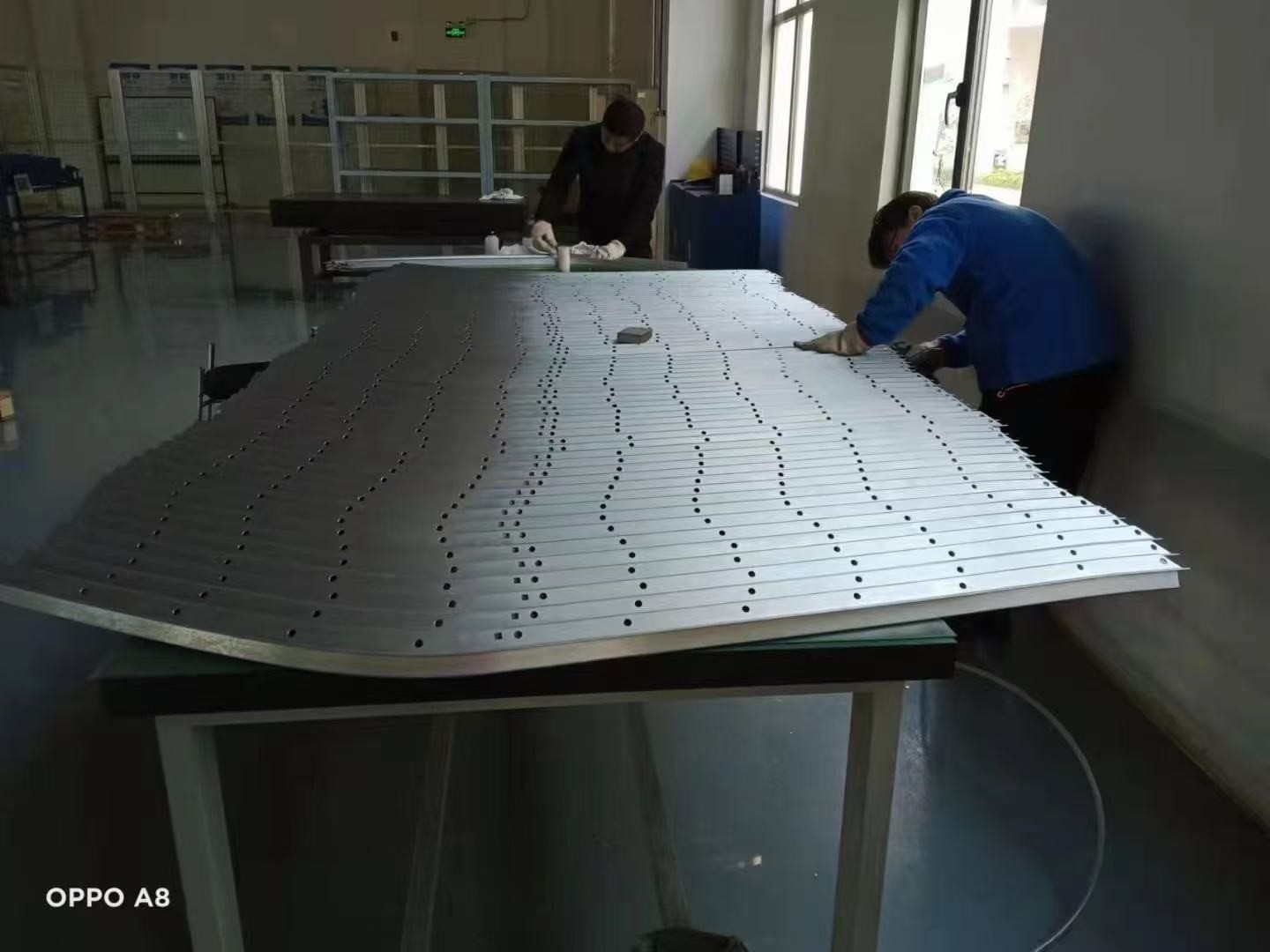 8035 Five Axis Profile Aluminum Plate Engraving Machine