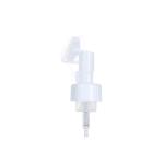 Plastics Silicone Brush Foam Pump 42/410 43/410 Facial Cleanser Soap Dispenser
