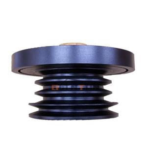 China 1-12371470-0 Crankshaft Damper for 6BG1T 6BG1 Excavator in Machinery Repair Shops factory