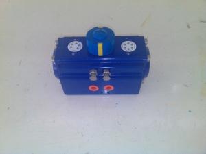 China spring return pneumatic actuator single acting actuator 스프링 리턴 공압 액추에이터 factory