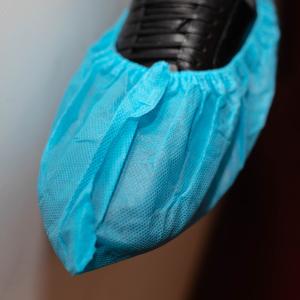 China Eco Friendly Disposable Shoe Covers Dust Resistant For Family And Work Place factory