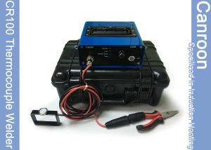China High Speed Thermocouple Spot Welder , Low Noise Handy Micro Spot Welder factory