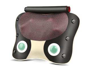 China Breathable Fabric Home Body Massager PU Leather Shiatsu Full Body Massager factory
