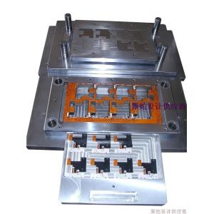 Pcb / Fpc Punching Separation Of 10 Tons, High Precision Pcb Depanel Machine For