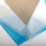 82% Light Transmission Multiwall Polycarbonate Sheet For Construction