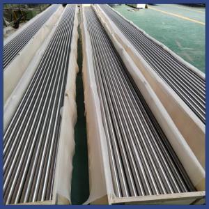 China ASTM B348 Gr5 Titanium Round Bar TC4 Titanium Alloy Rod on sale