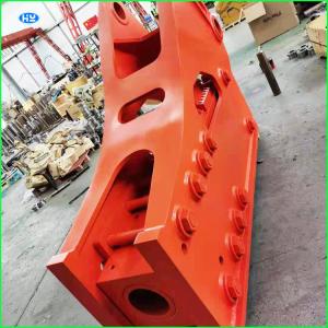 China 40CRMO 42CRMO Hydraulic Excavator Breaker 1200 BPM Backhoe Rock Hammer factory