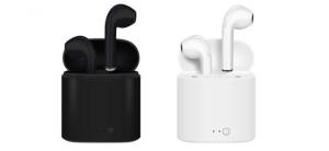 China Wireless Charging Bluetooth 5.0 AVRCP Wireless Sport Earphones factory