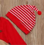 Hot Sell Organic Cotton boutique Baby Rompers Knit Clothes