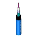 12 24 Core Mine Outdoor Fiber Optic Cable Central Loose Tube MGXTWV By 25 Years