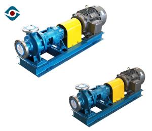 China Cast Iron High Efficiency Horizontal Chemical Pumps Single Stage Explosion Proof Motor factory