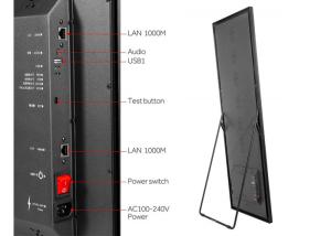 China P4 LED Banner Display Slim Indoor Advertising Screen Full Color OEM factory