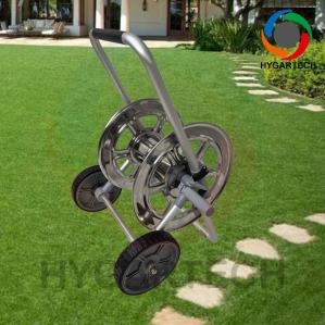 China High Durability Trolley Hose Reel Cart For 1/2&quot;X50m Hose factory