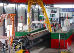 China Ladder Lake Cutter Suciton Dredger factory