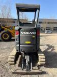 Volvo EC18 Mini Excavator (11/2020) 920Hrs French Import Hydraulic Hammer Bucket