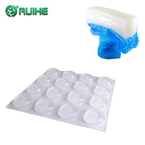 Translucent Solid HTV Silicone Rubber Compound Fumed Gas Phase