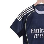 Real Madrid 2025-2026 Away Football Player Jerseys Moisture Wicking