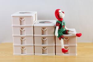China Dormitory Plastic Drawer Organizer factory