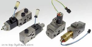 China E.P.R Valve Proportional Valves for K3V63/112/140/180 hydraulic pump factory