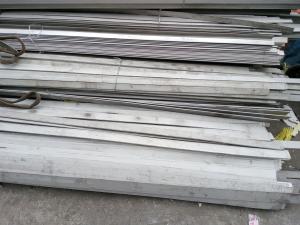 China 201 301 303 304 316L 321 310S 410 430 Round Square Hex Flat Angle Channel 316L Stainless Steel Bar / Rod Hot Rolled factory