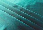 Flexible 84% Nylon Spandex Fabric For Swimwear Peacock Green Color 210GSM