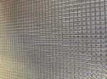 Imitation Laminated Glass Metal Fabric Transparent Weather Resistance Long