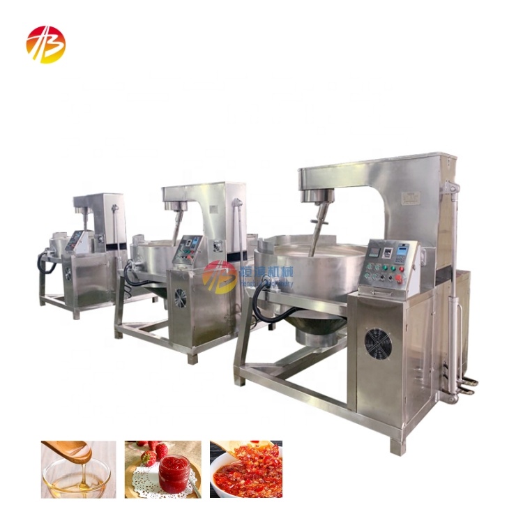 Fruit Jam Cooking Mixer with Customizable Stirrer Jacket Kettle and Agitator