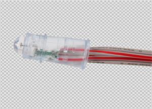 China Miracle Bean 12mm IP67 Waterproof Single Color Led Pixel For Christmas Trees factory