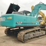 Used Kobelco Sk230-6E Excavator with Original Hydraulic Pump 23000 KG Machine