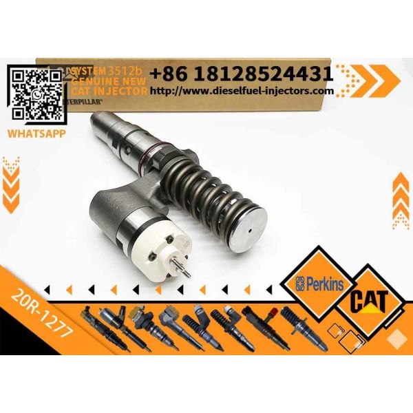 3512B Diesel Engine Parts Fuel Injector 20R-1277 20R-1269 20R-1262 20R-1270 for CAT Caterpillar Construction Machinery