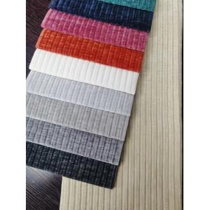 Anti Pill Luxury Sofa Fabric Eco Friendly With Woven Pattern