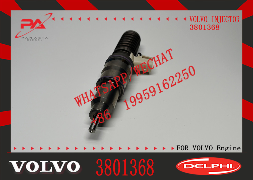 Diesel engine parts MD13 engine fuel injector 3801368 21379931 injector for Volivo EC330B DA25D DA30D EC460B