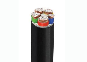 China FCC Moisture Proof 16.5mm Hybrid Fiber Power Cable LSOH Sheath factory