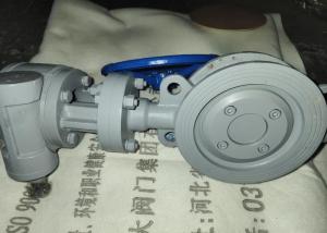 China Carbon Steel 1200mm Wafer Type Butterfly Valve Low Pressure factory