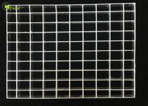 China Metal Grid 2mm Thickness Press Lock Flat Bar Gutter Steel Grating Drain Cover on sale