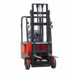 1 Ton 2 Ton Small Adjustable Durable Electric Pallet Forklift Battery Forklift 3