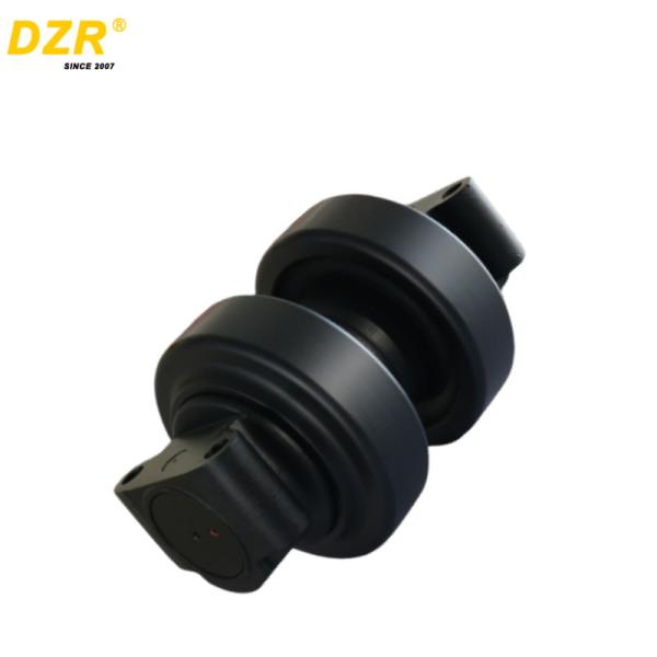 China Black Smooth Heavy Duty Track Roller Bolt Undercarriage Track Rollers factory