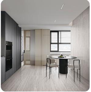 China Grade AAA Stylish Indoor Wall And 600x1200mm Soft Glazed porcelain Tile For Living Room And Apartment factory