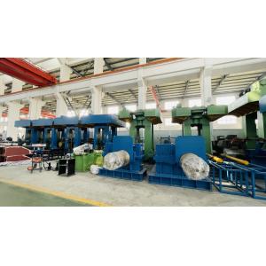 China Four High Continuous Cold Rolling Mill Machine 50Hz Three Stands factory