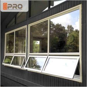 China Australia Standard Extrusion Aluminium Awning Windows Energy Saving aluminum window awnings for home awing window factory