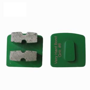 China Redi Lock Concrete Diamond Pads 30# 60# Soft / Medium / Hard Bond factory