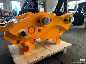 China OEM ODM Mechanical Manual Quick Hitch Coupler 3-16 Ton For Mini Excavator factory