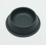 FDA Standard Red Plastic Pet Bowls / Dog Food And Water Bowl Food Grade