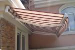 Patio Electric Full Cassette Retractable Awnings 2m Outdoor Folding Arm