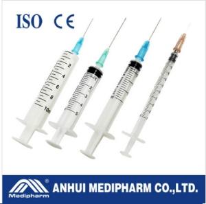 China Syringes +Needle for injection factory