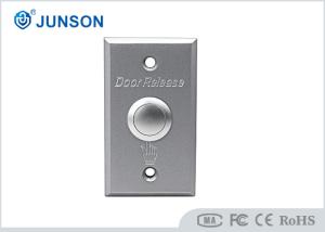 China Keyless Door Mag Lock Release Button Weatherproof With Aluminum Panel factory