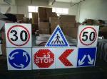 2021 Reflective Tape Aluminum Road Sign for Roadway Safety on Road Sign Board