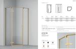 Stainless Stell ,Bathroom Shower Room,Hinge Door,Diamond shape