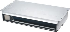 China VRF air conditioner indoor unit ceiling concealed slim design factory